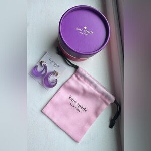 Kate spade adore-ables earrings